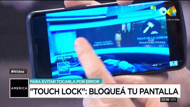 La app del día: "Touch lock" bloquea tu pantalla con facilidad смотреть онлайн