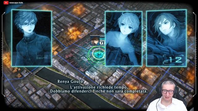 13 Sentinels: Aegis Rim (ITA, PS4 Pro) - 03 - Takatoshi Hijiyama [1b] / Natsuno Minami [1] смотреть онлайн