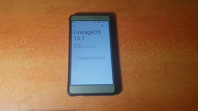 Lineage OS 15.1 (14-04-2018) review on redmi note 3| found some bugs | updater app overview смотреть онлайн