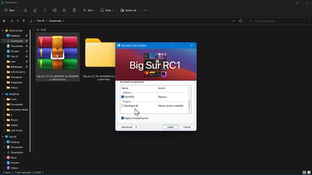🍎Apple Big Sur Theme To Windows 10/11 Computer | Windows Costumize In Rainmeter | Sinhala смотреть онлайн