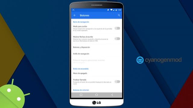 LG G3 - Cyanogenmod 12.1 [Android 5.1.1][Unnoficial][D851][D855] смотреть онлайн