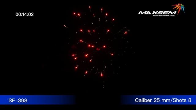 Maxsem Fireworks SF-398B / Максэм SF-398B смотреть онлайн