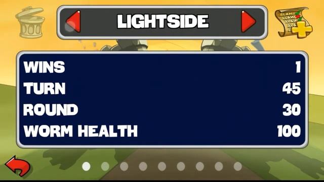 Worms Armagedon 2 for Android смотреть онлайн