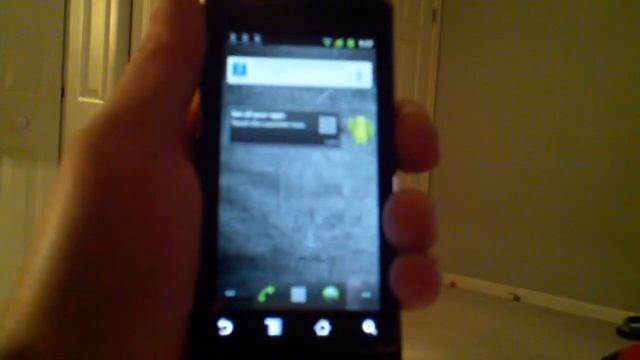 Android 2.3.2 on original droid смотреть онлайн