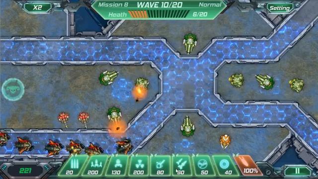 Tower Defense Zone - New map - Gameplay смотреть онлайн