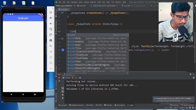 Starting Our To Do List App - Flutter App Development #13 | English | Productivv Academy смотреть онлайн