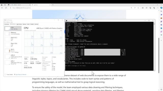 Ollama added Windows support to run local LLM easily - No GPU needed смотреть онлайн