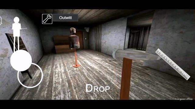 Playing As Baldi In Granny's Mod Menu New Update Granny Mod Menu смотреть онлайн
