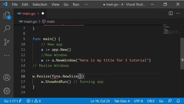 Class 3 Fyne GoLang GUI LABEL TEXT смотреть онлайн