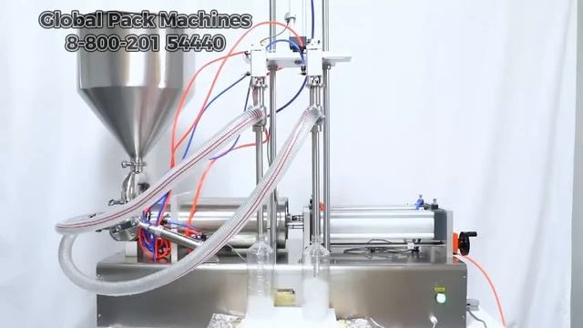 Розлив моющего средства, продуктов Vackermann VZS-GTD1. линия розлива мыла смотреть онлайн