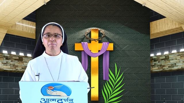 Lenten Reflections with Sr.Suma CMC | 4th March | Atmadharshan Tv смотреть онлайн