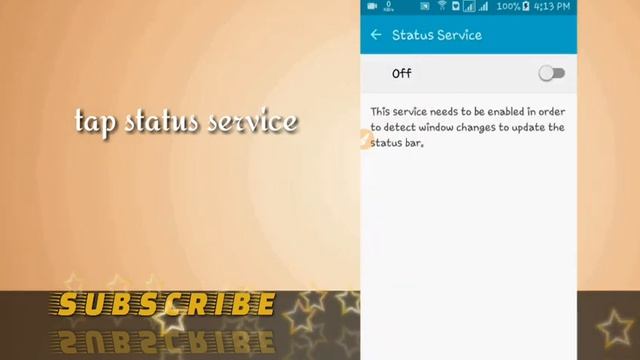 STATUS BAR FOR ANDROID (NO ROOT) смотреть онлайн