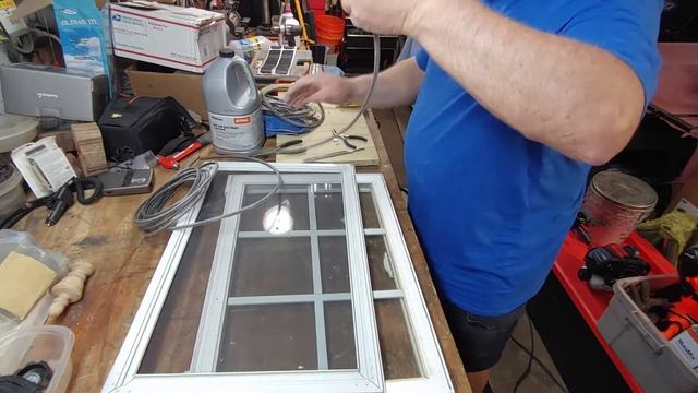 Replacing fuzzy weather strip on screen and vinyl window frames смотреть онлайн