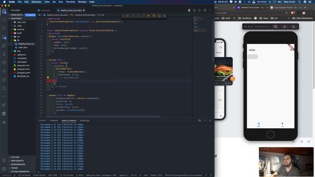 Flutter ile ilk başlama ve atomik düşünce смотреть онлайн