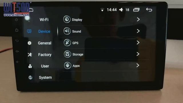 DH2000(DH2XXX)Series Android 8.0 Big Screen DVD System View-Powered by WITSON смотреть онлайн