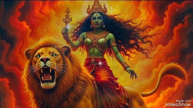 ☀️ Индуистская Мантра Даёт Высшую Силу 💙Благословений Маа Амбе, Чтобы Жить Свободно и Счастливо💖 смотреть онлайн