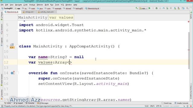 Your App - part 39 - getStringArray смотреть онлайн