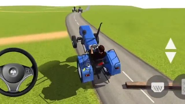 New Tractor Game 3D GamePlay Tractor Driving Game Video Android Gameplay смотреть онлайн