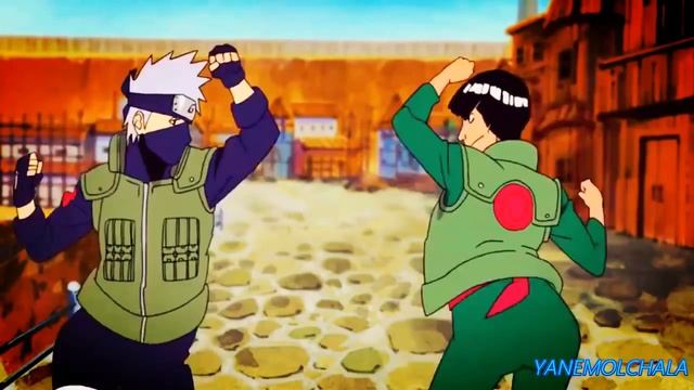 Kakashi and Guy смотреть онлайн