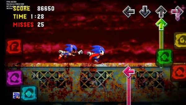 fnf sonic.exe confronting yourself final zone android