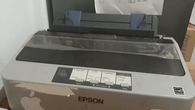 TUTORIAL SETTING FONT EPSON LX-310 TIGA LANGKAH CEPAT смотреть онлайн