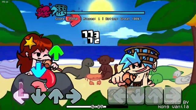 Friday Night Funkin Vs. Mermaid Girlfriend Mod | Android Port Optimized смотреть онлайн