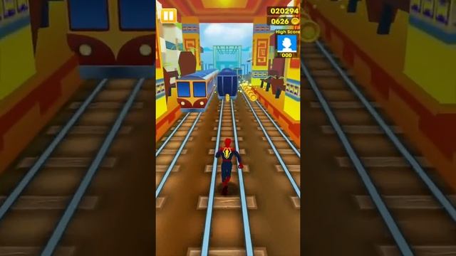 Subway Princess Runner 'OR' Spiderman Runner - WHO IS THE BEST??? Android/iOS Gameplay HD 2021 смотреть онлайн