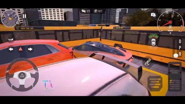 Real Car Parking Master : Multiplayer Car Game - McLaren 720S - Car Games Android Gameplay смотреть онлайн
