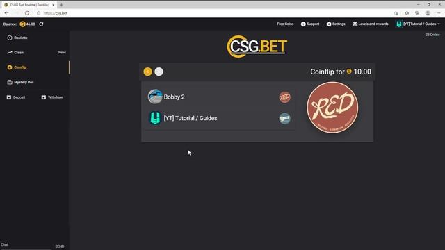 CSGO Gambling 2021 | CS:GO, Rust, TF2 | CSGO Betting (Win skins) - CSG.BET смотреть онлайн
