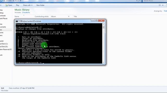 How To Hide folder in Windows 7 inbuilt feature of Super Hide folder смотреть онлайн