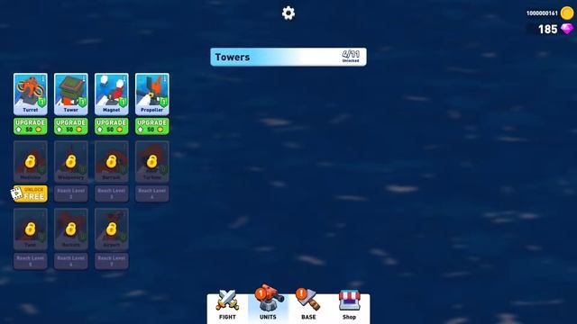 War of Rafts: Crazy Sea Battle - Gameplay Walkthrough Part 1 Tutorial Sea Raft War Army Commander смотреть онлайн
