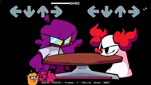 fnf vs impostor V4 [ Skinny Nuts 2 scrapped song ] смотреть онлайн