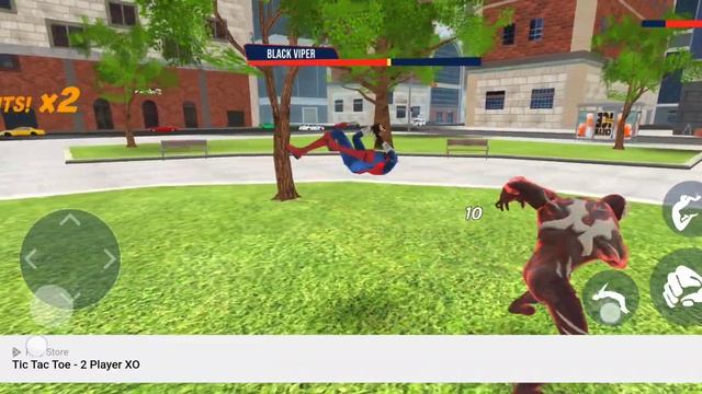 Spider Fighting: Hero Game /Gameplay Android смотреть онлайн