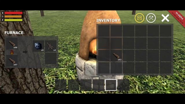 Glitch or Bug Furnace In Survival Simulator(Bug Furnace)(SV) смотреть онлайн