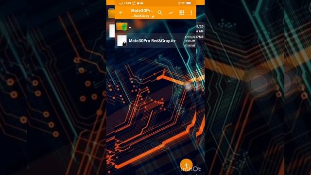Mate30Pro Red&Gray theme for vivo. 😎 смотреть онлайн