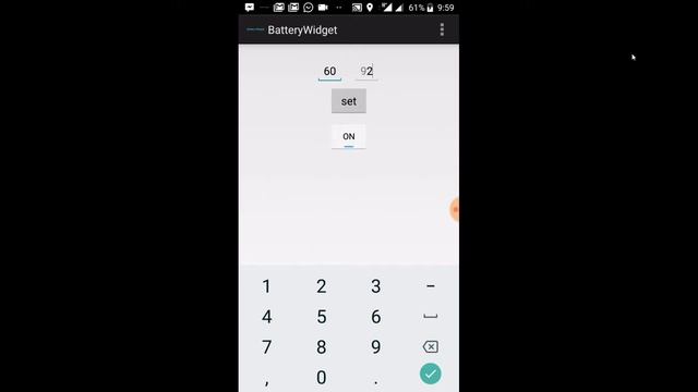 Battery Protection Widget смотреть онлайн