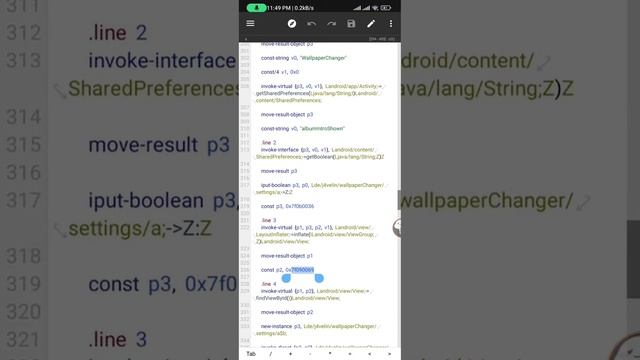 How to mod wallpaper change MT manager educational purposes смотреть онлайн