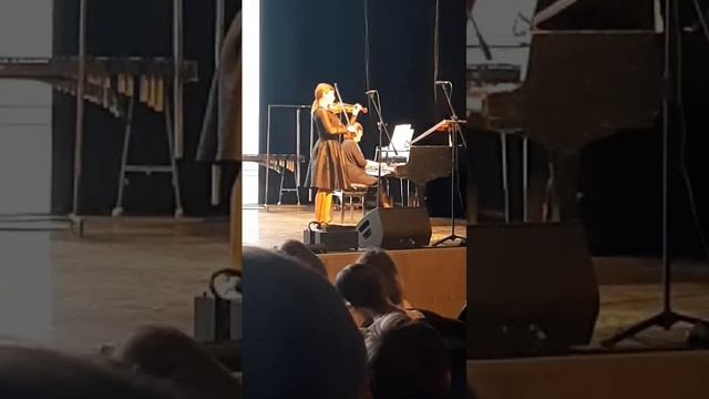 Захарова Александра. П.И. Чайковский. Русский танец смотреть онлайн