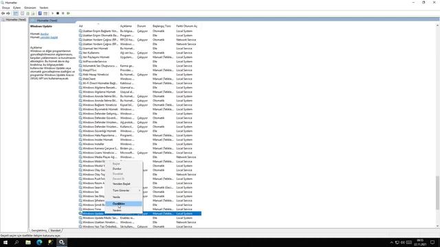 WİNDOWS10 GÜNCELLEME KAPATMA- GÜNCELLEME SONRASI MAVİ EKRAN HATASI -BLUE SCREEN ERROR AFTER UPDATE смотреть онлайн
