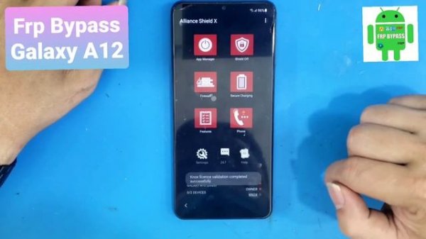 Frp Bypass Samsung A12 U2 Android 11 (SM-A125F) / Unlock Google Account A12/ No ADB /New Security