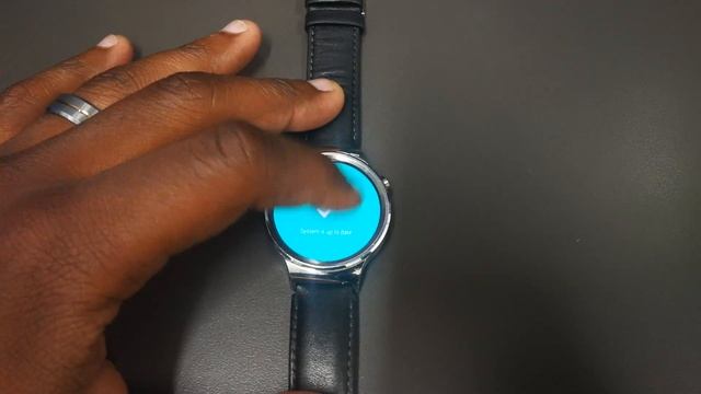 Huawei Watch Android Wear 2.0 смотреть онлайн