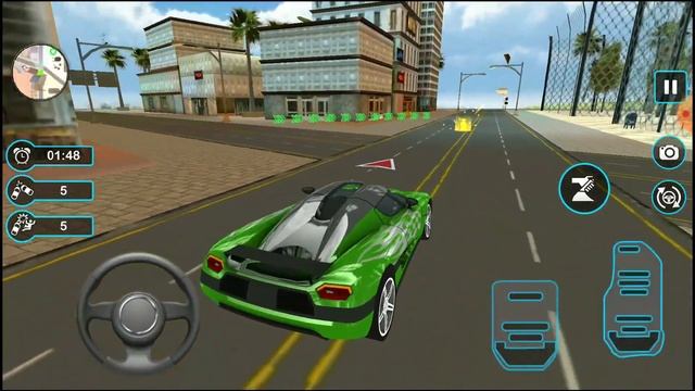 City Car Driving Simulator 2021 | Modern Car Wash Service – Car Mechanic – Android Gameplay смотреть онлайн