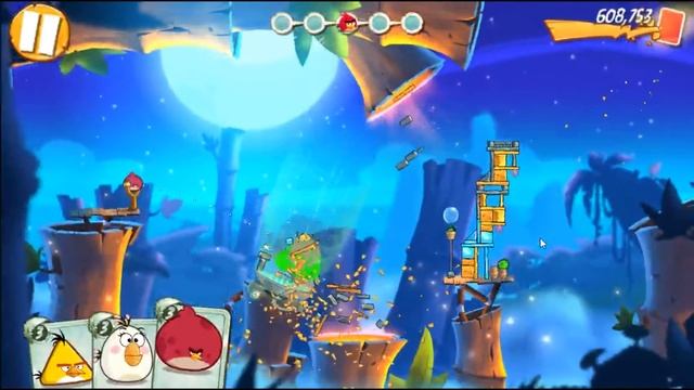 Angry Birds 2 Level 534 - Angry Birds 2 Walkthrough FULL HD SKILLGAMING смотреть онлайн