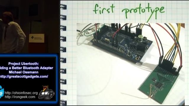 Project Ubertooth: Building a Better Bluetooth Adapter смотреть онлайн