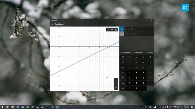 How to use the graph mode in Calculator on Windows 10 смотреть онлайн