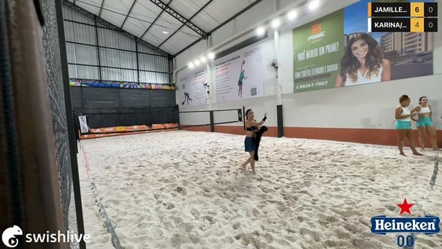 l OPEN ARENA PRIME RESIDENCIAL
JAMILLE/RENATA VS KARINA/LUIZA смотреть онлайн