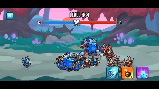 Legions War : Art of Strategy #118 - Android Gameplay смотреть онлайн