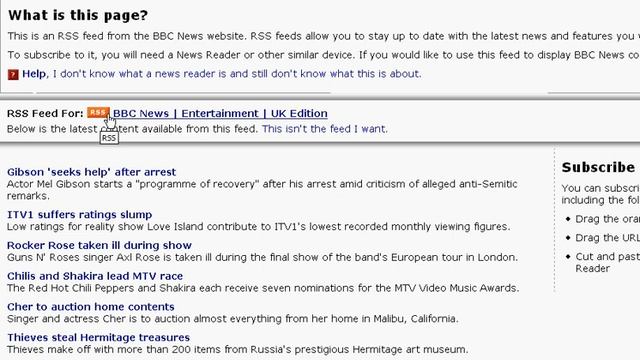 RSS feeds and accounts in Thunderbird смотреть онлайн