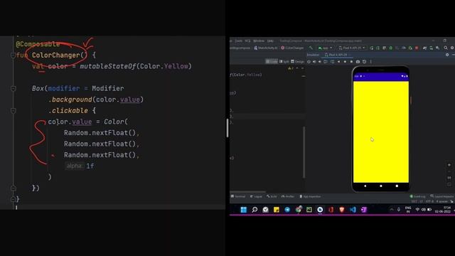 State & Recomposition in Jetpack Compose смотреть онлайн